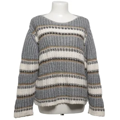 Sweater (Grå, Hvid, Guld) fra Le Comte Polyamid