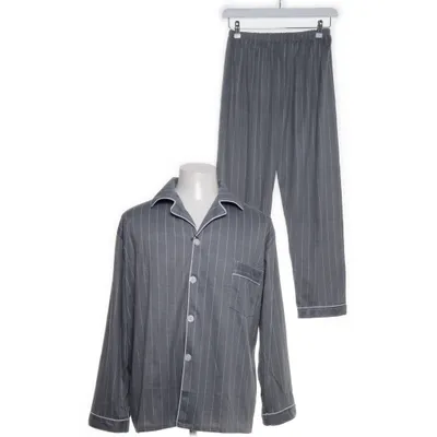 Pyjamas (Grå, Vit)
