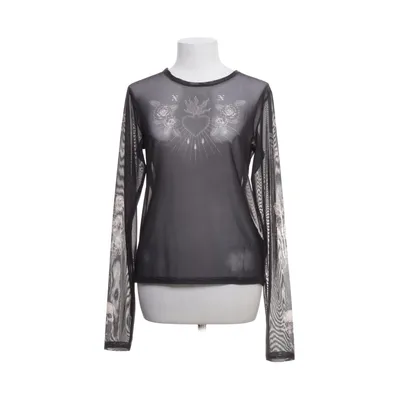 Top (Zwart) van Divided by H&M Polyamide, Elastaan