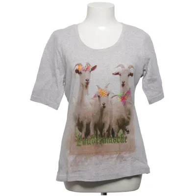 T-shirt (Gray, Multicolored) from ZauberMasche