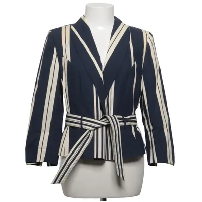 Blazer (Blue, Beige) from Pauw Amsterdam Cotton