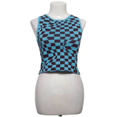Gilet (Bleu, Noir) de Fashion Sexy Lounge Polyamide