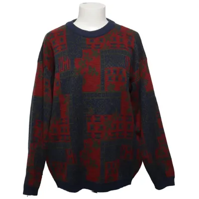 Pull-over (Bleu, Rouge, Vert) de Rosetti Acrylique