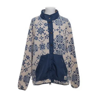 Fleecejacka (Blå, Vit, Flerfärgad) från Passenger Återvunnen polyester