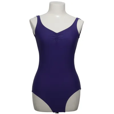 Gymnastics leotard (Blue) from Worktool Elastane, Polyamide