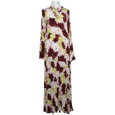 Maxi jurk (Meerkleurig) van Mrs & Hugs Viscose