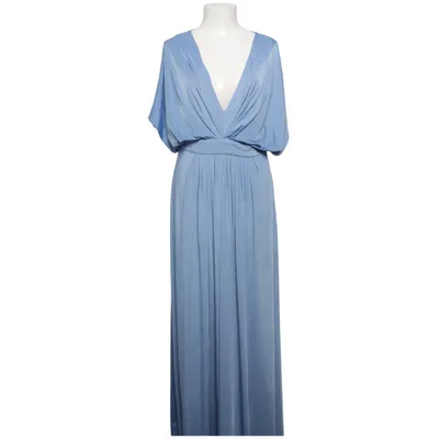 Maxi dress (Blue) from By Malina Collection Elastane, Polyester