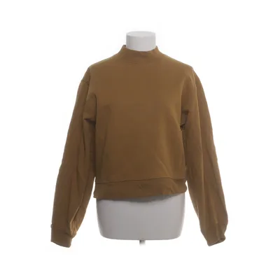 Collegetröja (Brun) från H&M Studio Bomull