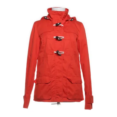 Dufflecoat (Orange) fra Vero Moda Jeans Bomuld, Polyester