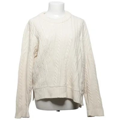 Tröja (Beige) från GANT Bomull, Ull