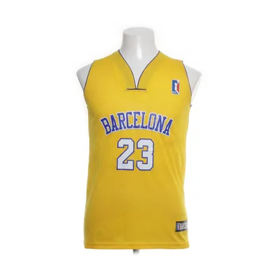 Basketlinne (Gul, Flerfärgad) från Sport Zone Polyester