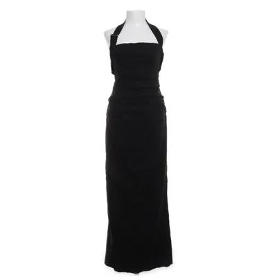 Maxikjole (Sort) fra Peppermayo Linned, Viscose
