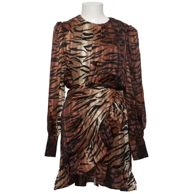 Kjole (Brun, Sort) fra LPA Polyester