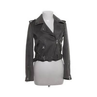 Bikerjacka (Grå) från Zara Basic Outerwear