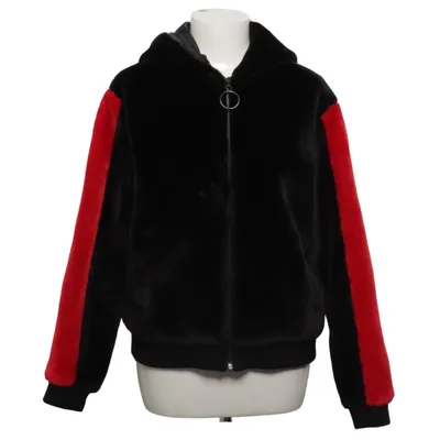 Jacka (Svart, Röd) från Twintip Akryl, Elastan, Polyester