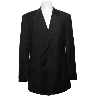 Blazer (Black) from Hugo Boss Wool