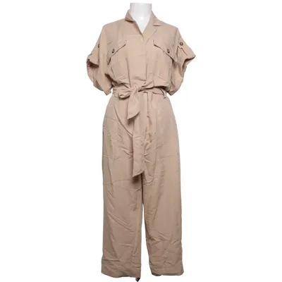 Buksedragt (Beige) fra H&M Viscose, Polyester