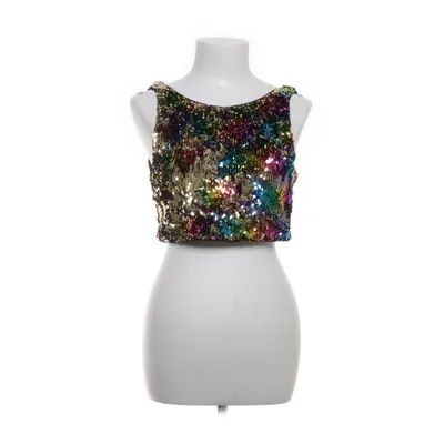 Crop top (Multicolore) de Divided by H&M Élasthane, Polyester