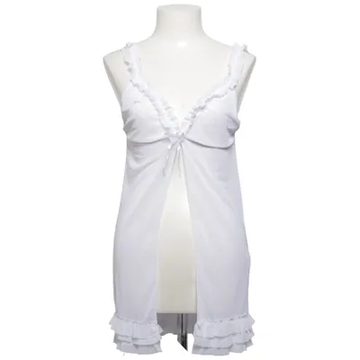 Déshabillé (Ruffle Babydoll With Thong) de Penthouse Élasthane, Polyester