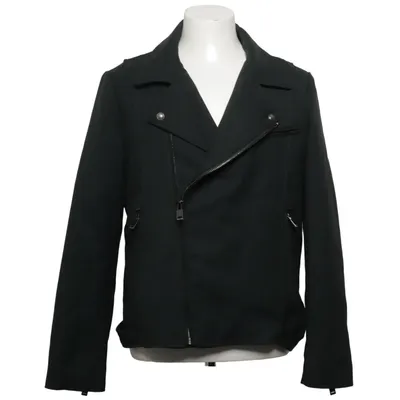 Bikerjack (Zwart) van Black Tag by Zara Man Polyester
