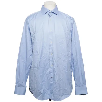 Shirt (Blauw) van Circle of Gentlemen Katoen