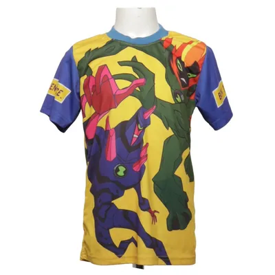 T-shirt (Yellow, Blue, Multicolored) from Cartoon Network