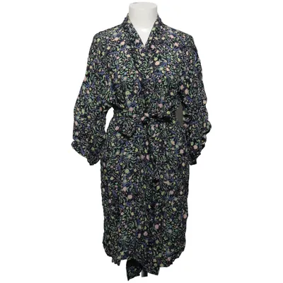 Wrap dress (Black, Multicolored) from Beck Söndergaard Viscose