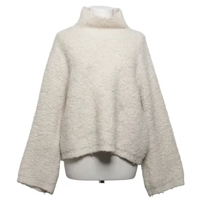Sweater (Beige) from Gina Tricot Cotton, Elastane, Polyamide, Polyester, Wool