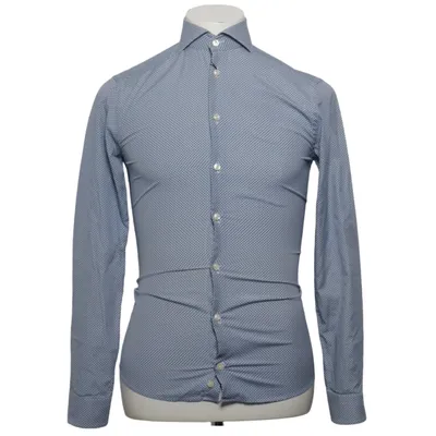 Chemise (Bleu, Blanc) de Eton Coton