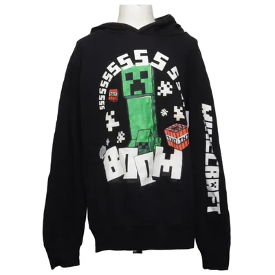 Hoodie (Black) from Minecraft Cotton