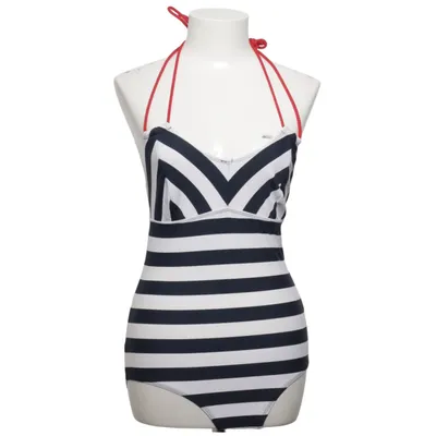 Badpak (Blauw, Wit, Rood) van Henri Lloyd Elastaan, Polyamide, Polyester