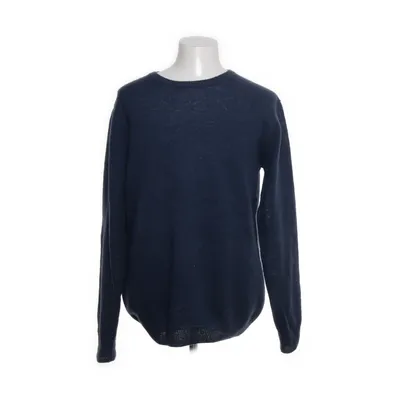 Sweater (Blue) from Enrico Mori Wool