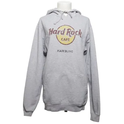 Huvtröja (Grå) från Hard Rock Cafe Bomull, Polyester