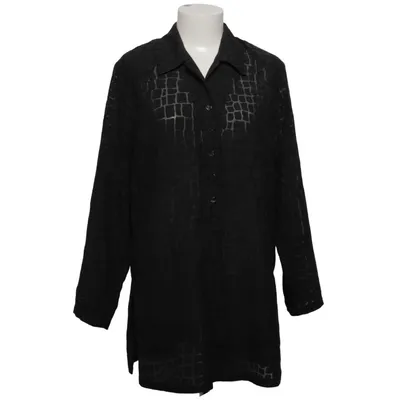 Blouse (Zwart, Grijs) van Jórli Polyester, Viscose
