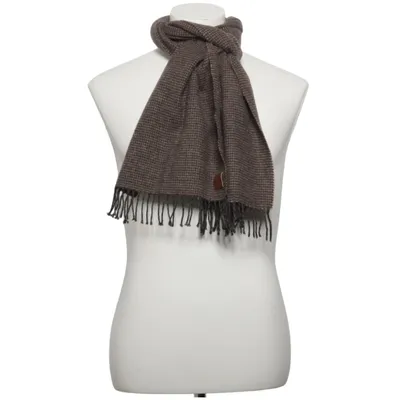 Écharpe (Marron, Gris) de Amanda Christensen Laine
