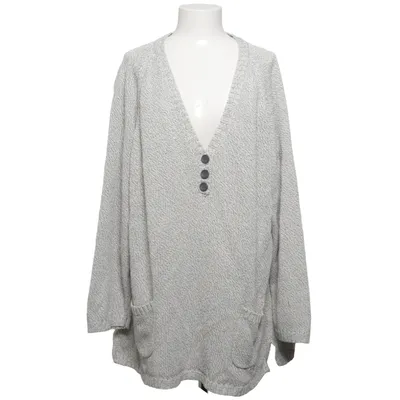 Kofta (Grå, Vit) från Generous by Lindex Akryl, Polyester
