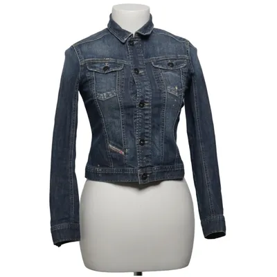 Veste en jean (Jympo J) de Diesel Coton, Élasthane, Faux cuir