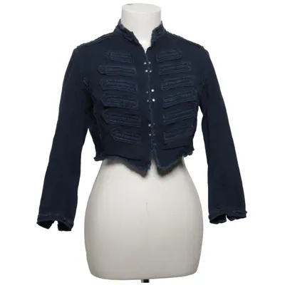 Jacket (Blue) from Gina Tricot Cotton