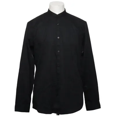 Shirt (Zwart) van Cedar Wood State Katoen, Polyester