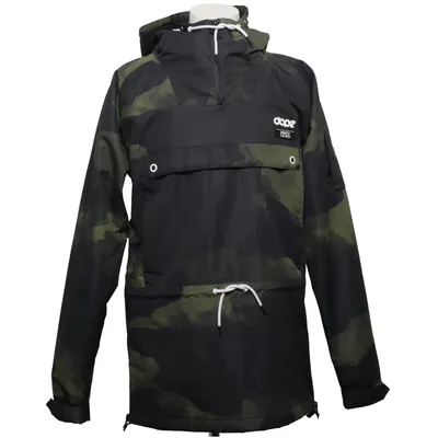 Anorak (Grön, Svart, Flerfärgad) från Dope Polyamid, Polyester