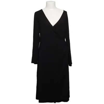 Wrap dress (Black) from Masai Elastane, Viscose