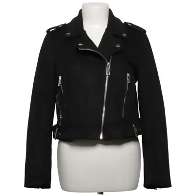 Bikerjack (Zwart) van Zara Polyester