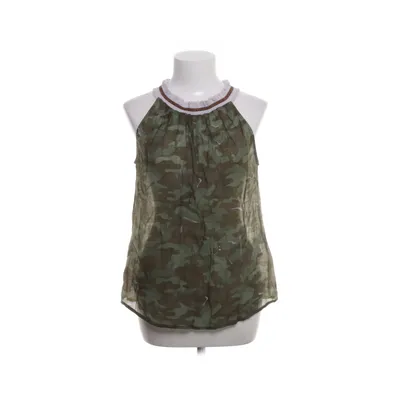 Tank Top (Green, Multicolored) from Coster Copenhagen Polyamide, Viscose
