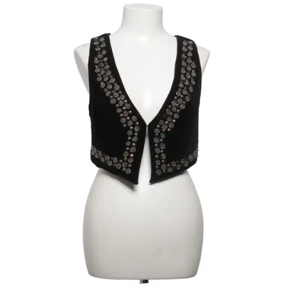 Vest (Black) from Vintage Stories Cotton