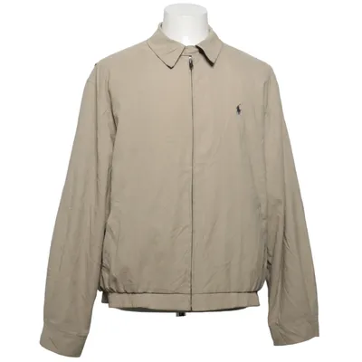 Jacka (Beige) från Polo Bomull, Polyester