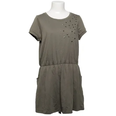 Jurk (Groen) van Juna Katoen, Polyester