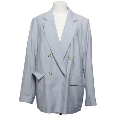 Blazer (Blue) from H&M Polyester, Viscose