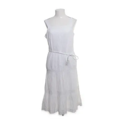 Dress (White) from Daxon Cotton