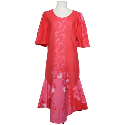 Jurk (Rood, Roze, Meerkleurig) van Maud Fredin Fredholm Katoen, Polyester