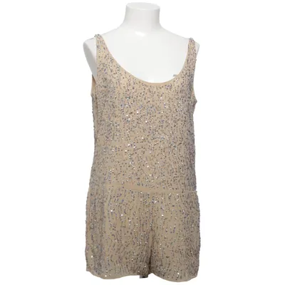 Byxdress (Beige, Flerfärgad) från Zara Woman Polyester